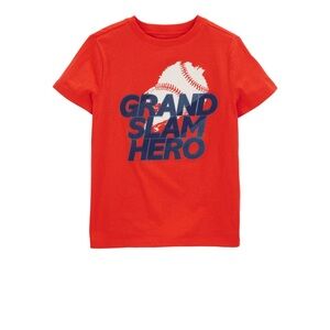 🪐Kid Grand Slam Hero Graphic Tee